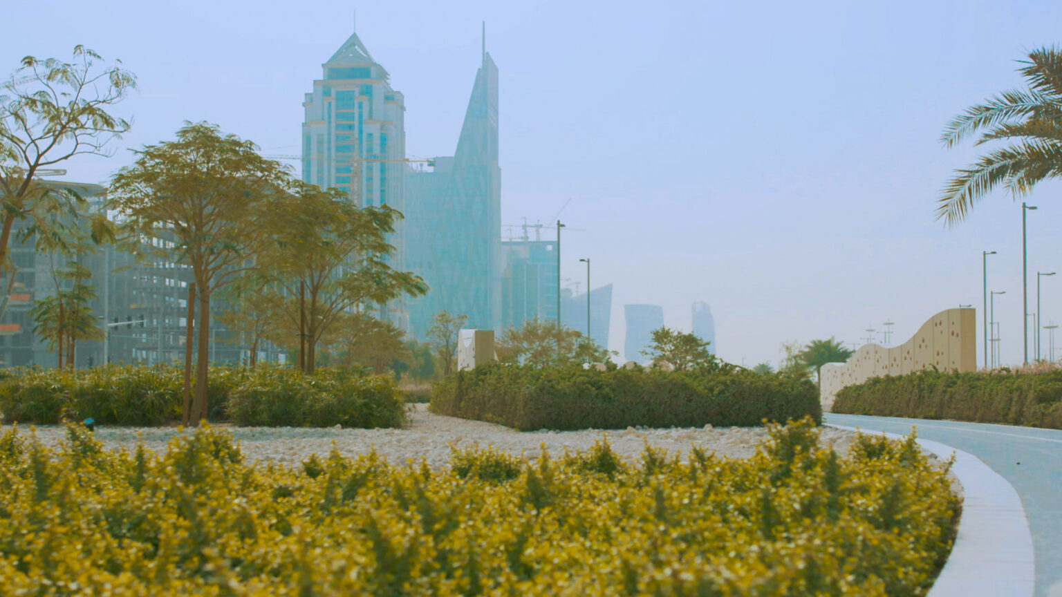 Lusail City Qatar's Future City